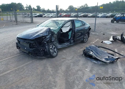 2021 Kia Forte Lxs from USA, damaged, VIN 3KPF24AD8ME265954